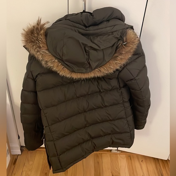 Moncler Cluny long down winter jacket/coat - Picture 2 of 5